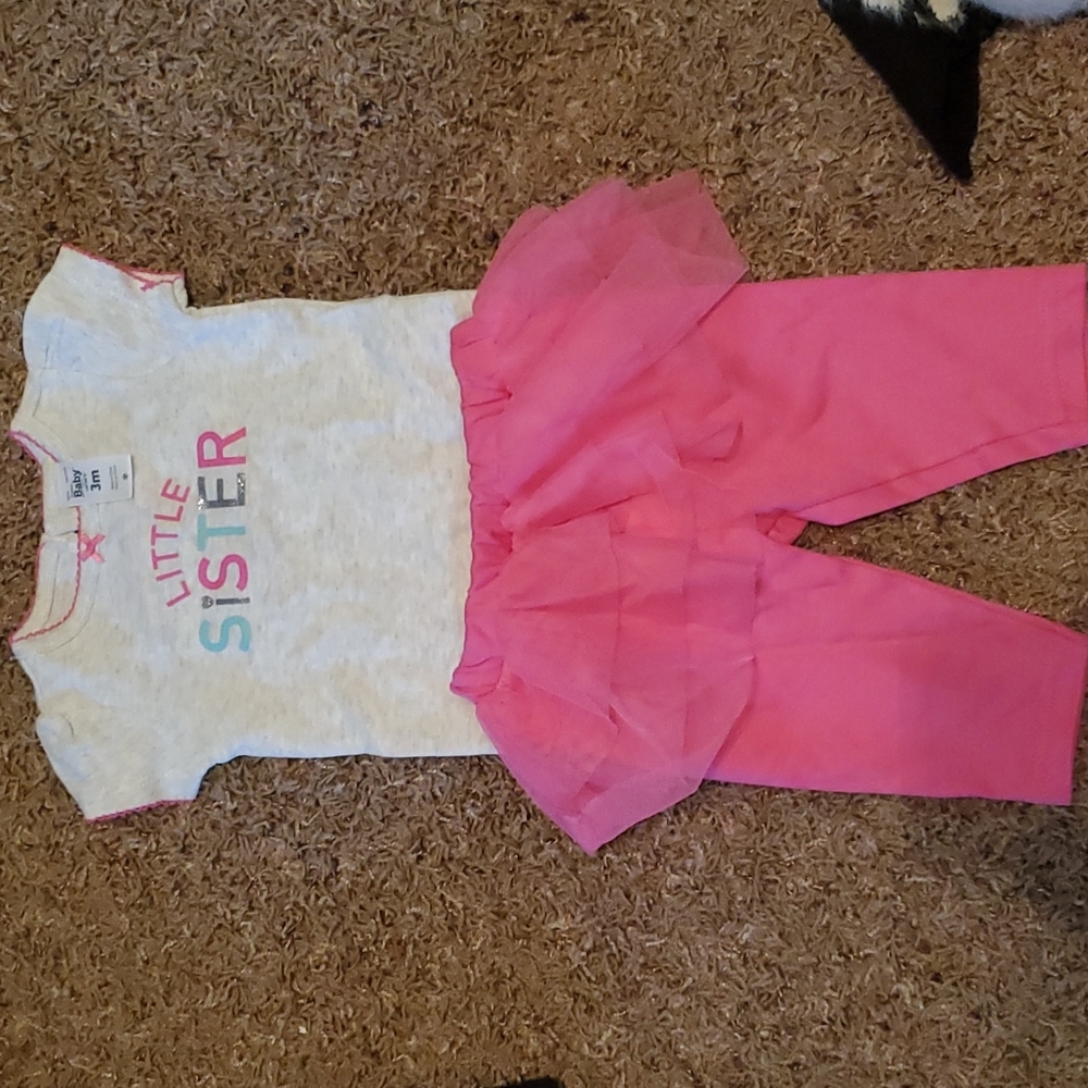 Cute Little Sister Outfit